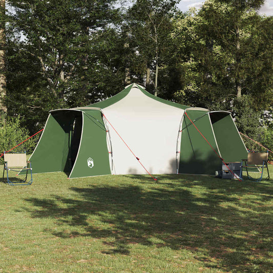 Tipi Tent 8-Person Green Taffeta