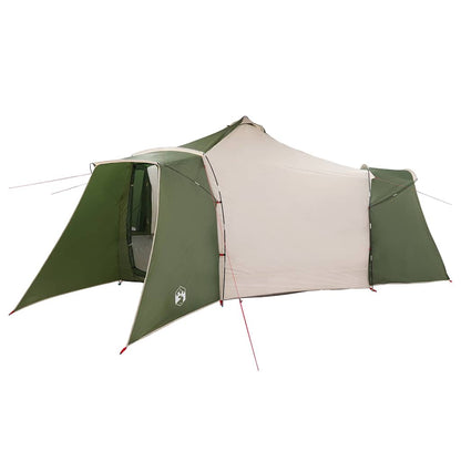 Tipi Tent with Roof Green 492 x 492 x 275 cm Taffeta
