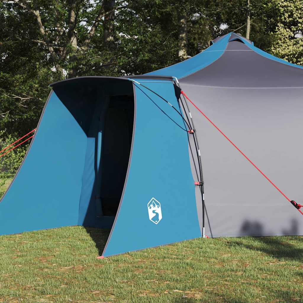 Tipi Tent with Roof Blue 492 x 492 x 275 cm Taffeta