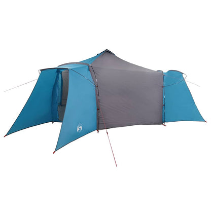 Tipi Tent with Roof Blue 492 x 492 x 275 cm Taffeta