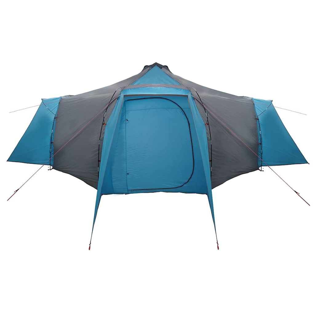 Tipi Tent with Roof Blue 492 x 492 x 275 cm Taffeta