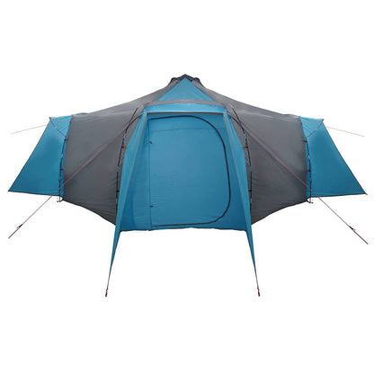 Tipi Tent with Roof Blue 492 x 492 x 275 cm Taffeta