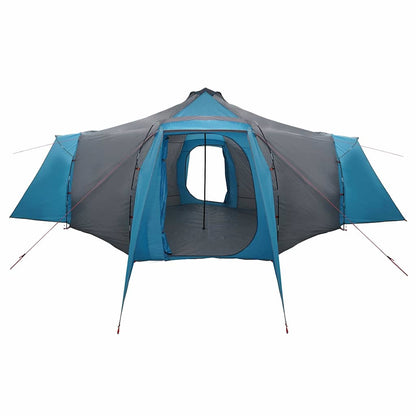 Tipi Tent with Roof Blue 492 x 492 x 275 cm Taffeta