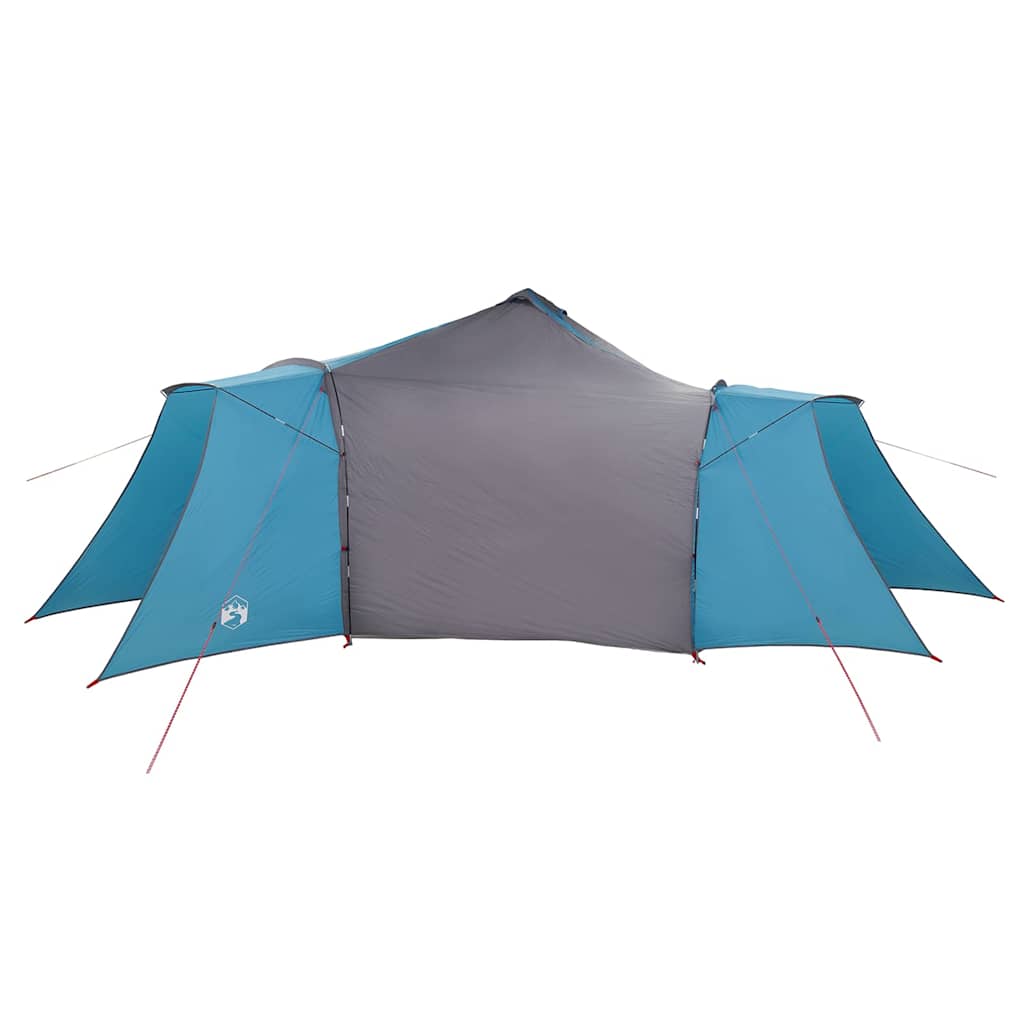 Tipi Tent with Roof Blue 492 x 492 x 275 cm Taffeta