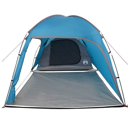 Cabin Tent with Roof Blue 370 x 230 x 185 cm Taffeta
