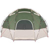 Tent with Roof with Air Vent Green Large