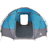 Tent with Roof with Air Vent Blue Large Polyester and fibreglass