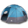 Tent with Roof with Air Vent Blue Large Polyester and fibreglass