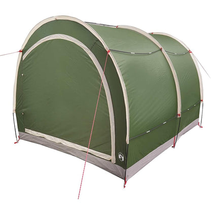 Bike Storage Tent with Roof Green 256 x 222 x 182 cm Taffeta