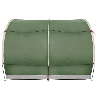 Bike Storage Tent with Roof Green 256 x 222 x 182 cm Taffeta