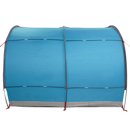 Bike Storage Tent with Roof Blue 256 x 222 x 182 cm Taffeta