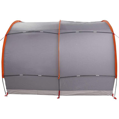 Bike Storage Tent Grey and Orange 256 x 222 x 182 cm Taffeta