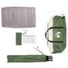 Tent with Roof with Air Vent Green 268 x 240 x 191 cm