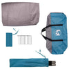 Tent with Roof with Air Vent Blue 268 x 240 x 191 cm