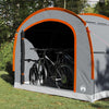 Tent with Roof with Air Vent Grey and orange 268 x 240 x 191 cm