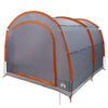 Tent with Roof with Air Vent Grey and orange 268 x 240 x 191 cm