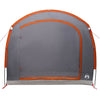 Tent with Roof with Air Vent Grey and orange 268 x 240 x 191 cm