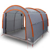 Tent with Roof with Air Vent Grey and orange 268 x 240 x 191 cm