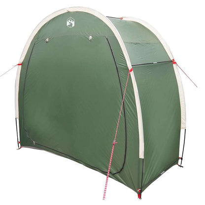 Bike Storage Tent with Roof Green 210 x 90 x 174 cm