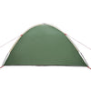 Tent with Roof Green Medium Polyester and fibreglass