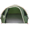 Tent with Roof Green Medium Polyester and fibreglass