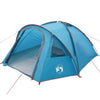 Tent with Roof Blue Medium Polyester