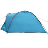 Tent with Roof Blue Medium Polyester