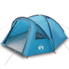 Tent with Roof Blue Medium Polyester