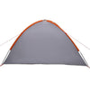 Tent with Roof Grey and orange Large Polyester and fibreglass