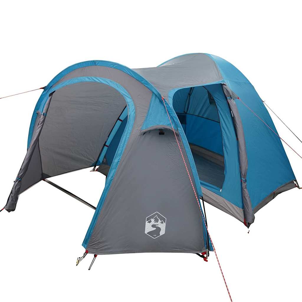 Dome Tent Dome with Roof with Storage Blue 384 x 254 x 170 cm