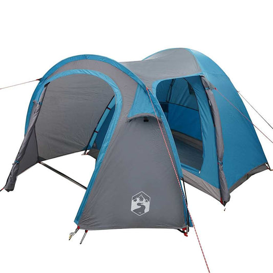 Dome Tent Dome with Roof with Storage Blue 384 x 254 x 170 cm