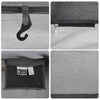 Tent Black 220 x 128 x 110 cm Mesh