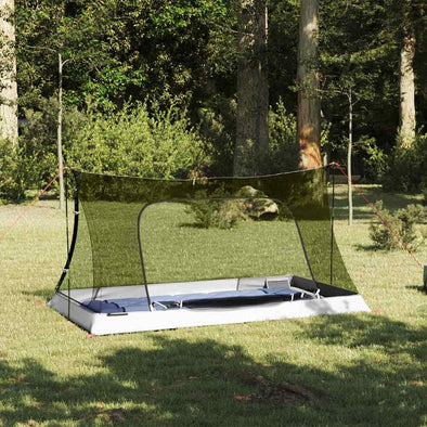 Tent Black 220 x 128 x 110 cm Mesh