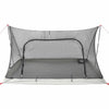 Tent Black 220 x 128 x 110 cm Mesh