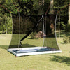 Tent Black 208 x 140 x 175 cm Mesh