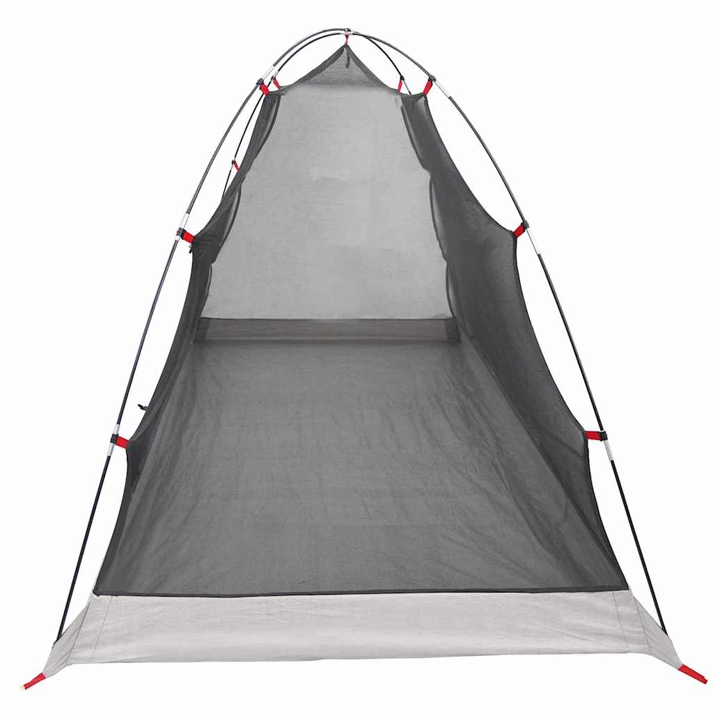 Tent with Roof with Storage Grey and Black 236 x 108 x 120 cm