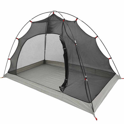Tent with Roof with Storage Grey and Black 236 x 150 x 136 cm