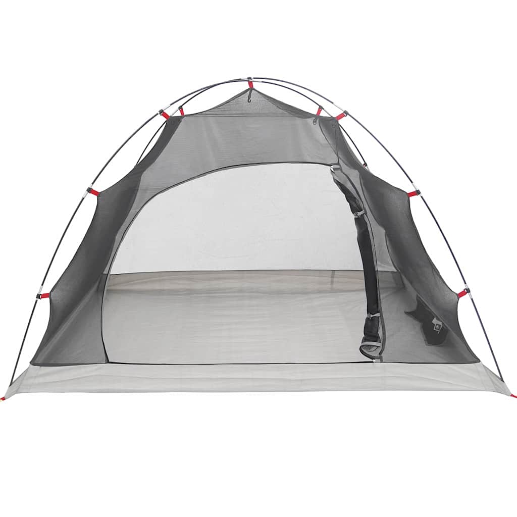 Tent with Roof with Storage Grey and Black 236 x 150 x 136 cm