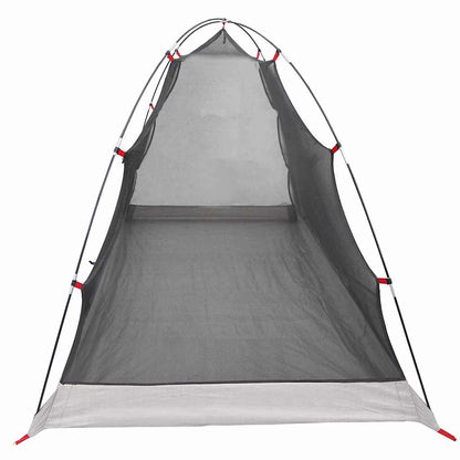 Tent with Roof with Storage Grey and Black 236 x 150 x 136 cm