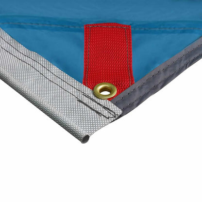 Water Resistant Tarp -Person 240 x 350 cm Waterproof Blue
