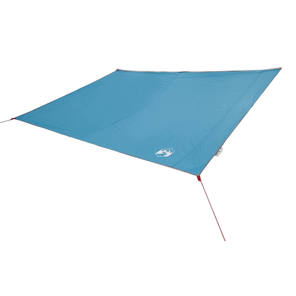 Water Resistant Tarp -Person 240 x 350 cm Waterproof Blue