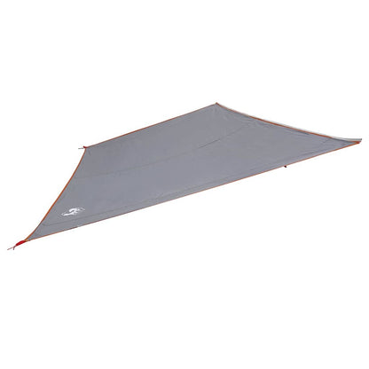 Water Resistant Tarp with Roof Grey and Orange 240 x 350 cm