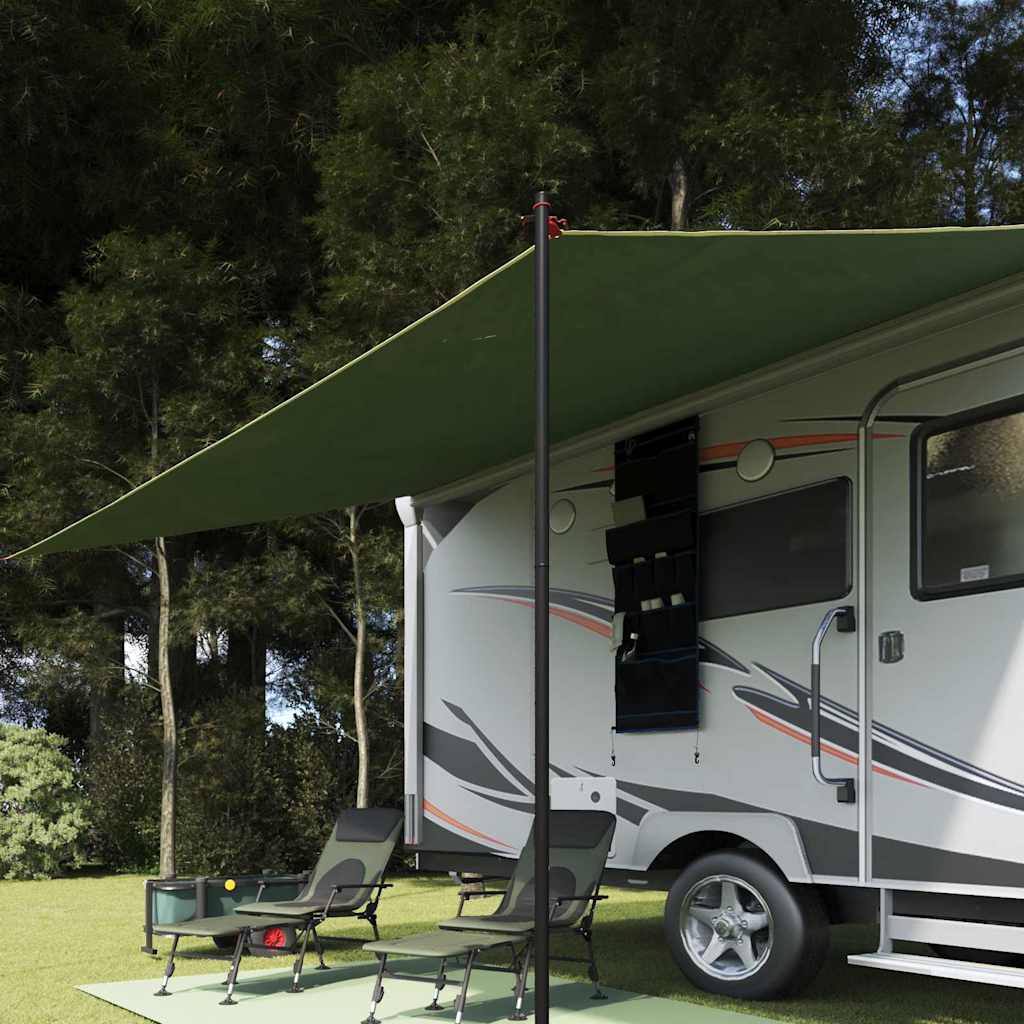 Water Resistant Tarp -Person 240 x 460 cm Waterproof Green