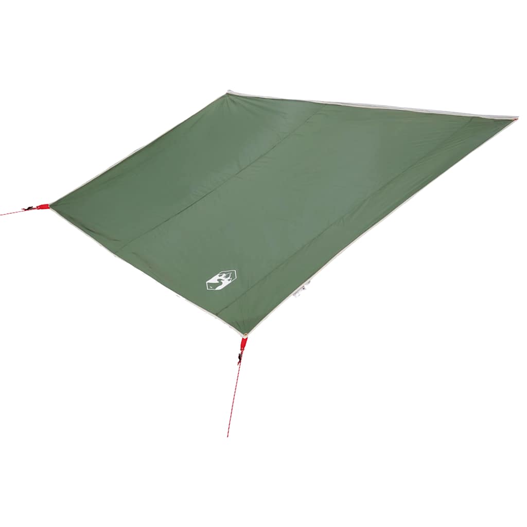 Water Resistant Tarp -Person 240 x 460 cm Waterproof Green