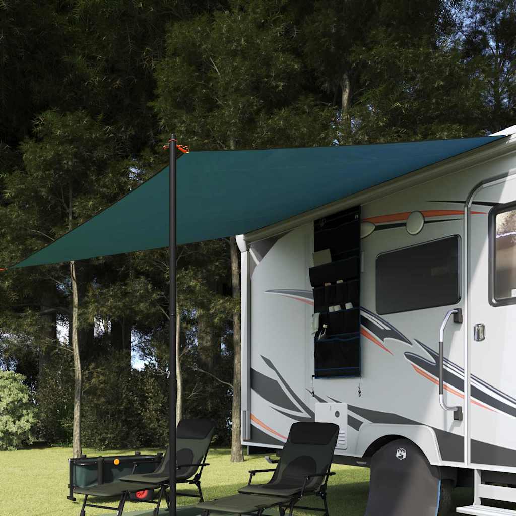 Caravan Awning -Person 240 x 300 cm Waterproof Blue Taffeta