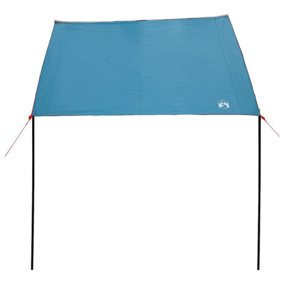 Caravan Awning -Person 240 x 300 cm Waterproof Blue Taffeta
