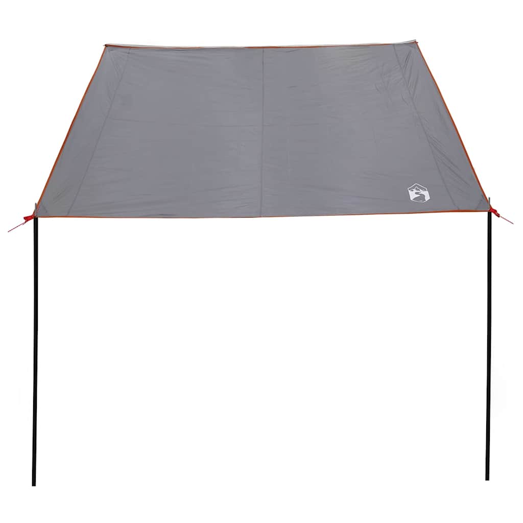 Caravan Awning -Person 240 x 300 cm Grey and Orange Taffeta