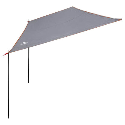 Caravan Awning -Person 240 x 300 cm Grey and Orange Taffeta