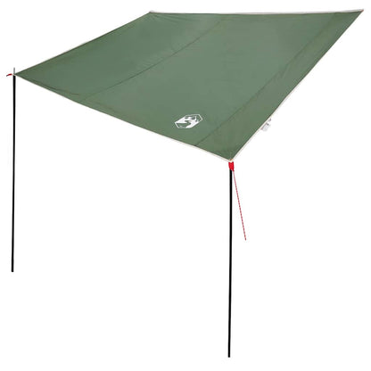 Caravan Awning -Person 240 x 350 cm Waterproof Green Taffeta
