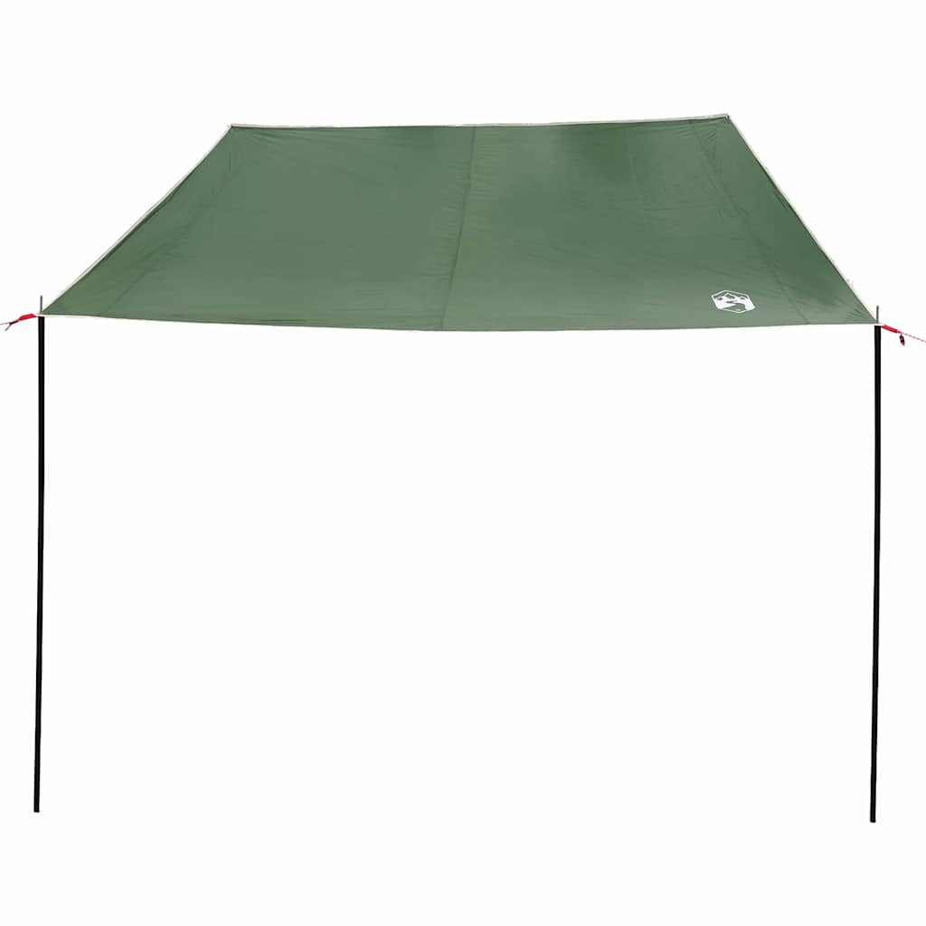 Caravan Awning -Person 240 x 350 cm Waterproof Green Taffeta